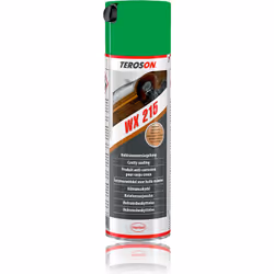 Traitement anti-rouille special corps creux Loctite Teroson Wx