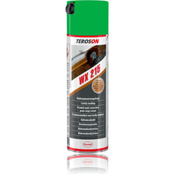 Traitement anti-rouille special corps creux Loctite Teroson Wx