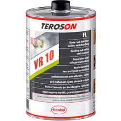 Le produit Teroson VR10 - préparateur de surfaces 1 L est un produit à base de white spirit qui est utilisé pour la préparati ...