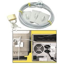 Lindy Computer Security Kit câble antivol 2 m