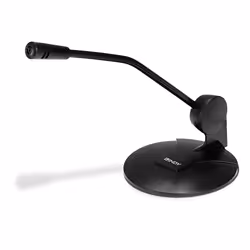 Lindy 20440, Microphone de conférence, 54 dB, 30 - 10000 Hz, 0,5%, 2200 Ohm, Unidirectionnel