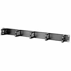 Lindy 19" 1U Wire Management Panel