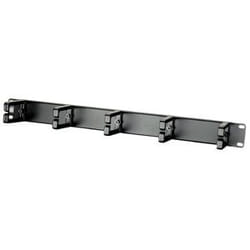 Lindy 19" 1U Wire Management Panel