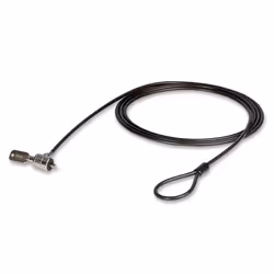 Lindy 21150, 2 m, Clé, Plastique, Polyvinyl chloride (PVC), Acier, Noir