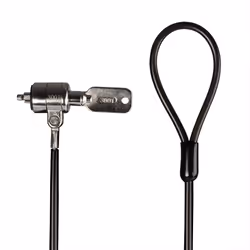 Lindy 21150 câble antivol Noir 2 m