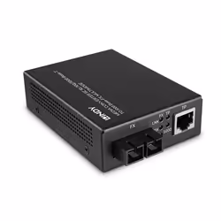 Lindy 25119, IEEE 802.3, 10,100,1000 Mbit/s, Complète, Demi, SC, Avec fil, 550 m