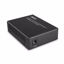 Lindy 25119 convertisseur de support réseau 850 nm Multimode Noir