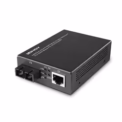 Lindy 25119 convertisseur de support réseau 850 nm Multimode Noir - Vue supplémentaire 5