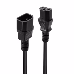 Lindy 30321, 1 m, Coupleur C14, Coupleur C13