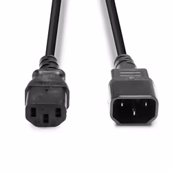 Lindy 30321 câble électrique Noir 1 m Coupleur C14 Coupleur C13 - Vue supplémentaire 4