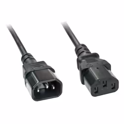 Lindy 30332, 3 m, Coupleur C13, Coupleur C14, H05VV-F3G