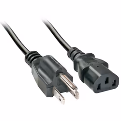 Lindy 30338, 2 m, Coupleur C13