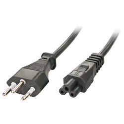 Lindy 30412, 2 m, Coupleur C5