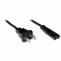 Lindy 30424, 2 m, NEMA 1-15P, Coupleur C7