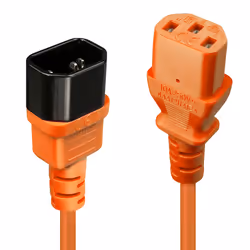 Lindy 30475, 2 m, Coupleur C13, Coupleur C14
