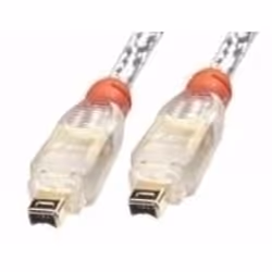 Lindy Premium FireWire Cable 4/4, 10m, Mâle/Mâle, 10 m