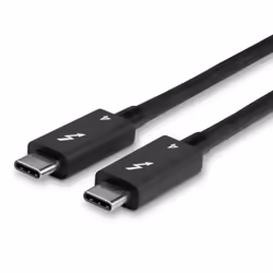Lindy 31120 Câble Thunderbolt 1 m 40 Gbit/s Noir - Vue supplémentaire 4