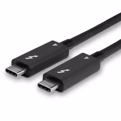 Lindy 31121 Câble Thunderbolt 2 m 40 Gbit/s Noir - Vue supplémentaire 4