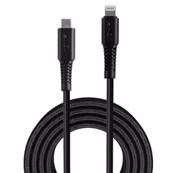 Lindy 31285 câble Lightning 0,5 m Noir - Vue supplémentaire 2