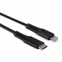 Lindy 31285 câble Lightning 0,5 m Noir - Vue supplémentaire 3