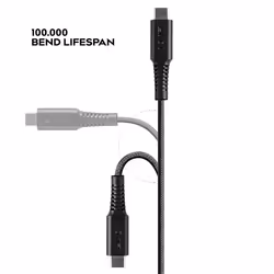 Lindy 31286 câble Lightning 1 m Noir - Vue supplémentaire 4