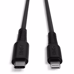 Lindy 31286 câble Lightning 1 m Noir - Vue supplémentaire 5