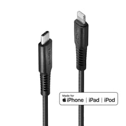 Lindy 31288 câble Lightning 3 m Noir