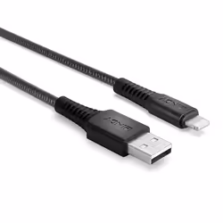 Lindy 31290 câble Lightning 0,5 m Noir