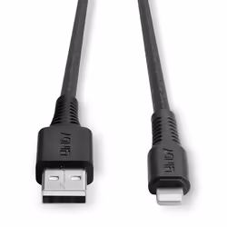 Lindy 31290 câble Lightning 0,5 m Noir - Vue supplémentaire 4