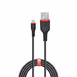 Lindy 31291 câble Lightning 1 m Noir