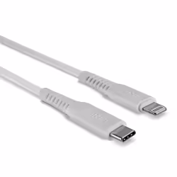 Lindy 31317 câble Lightning 2 m Blanc