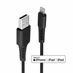 Lindy 31322, 3 m, USB A, Mâle, Mâle, Noir, Droit