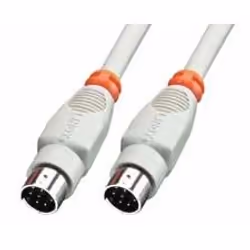 Lindy 8 Pin Mini DIN Cable 2 m