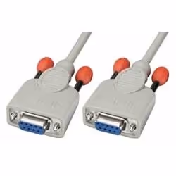 Lindy 3m Null modem cable