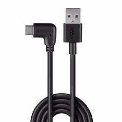 Lindy 32000 câble USB USB 2.0 0,5 m USB A USB C Noir - Vue supplémentaire 2