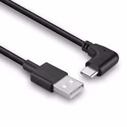 Lindy 32000 câble USB USB 2.0 0,5 m USB A USB C Noir - Vue supplémentaire 3