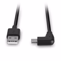 Lindy 32000 câble USB USB 2.0 0,5 m USB A USB C Noir - Vue supplémentaire 4