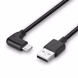 Lindy 32000 câble USB USB 2.0 0,5 m USB A USB C Noir - Vue supplémentaire 5