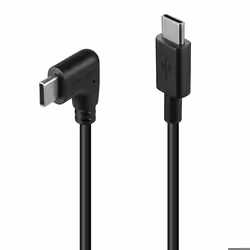 Lindy 32005, 1 m, USB C, USB C, USB 2.0, Noir