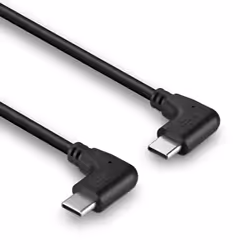 Lindy 32009 câble USB USB 2.0 1 m USB C Noir - Vue supplémentaire 3