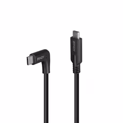 Lindy 32018, 1 m, USB C, USB C, USB 3.2 Gen 2 (3.1 Gen 2), 10 Gbit/s, Noir