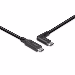 Lindy 32018 câble USB USB 3.2 Gen 2 (3.1 Gen 2) 1 m USB C Noir