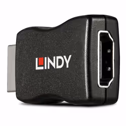 Lindy 32104 changeur de genre de câble HDMI-A Noir