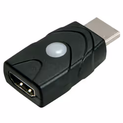 Lindy 32114 changeur de genre de câble HDMI Type A Noir - Vue supplémentaire 4