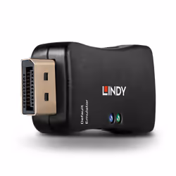 Lindy 32116, DisplayPort, DisplayPort, Noir