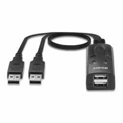Lindy 32165 commutateur écran, clavier et souris Noir - Vue supplémentaire 4