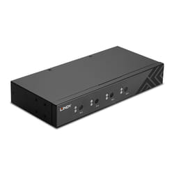 Lindy 32166 commutateur écran, clavier et souris Grille de montage Noir
