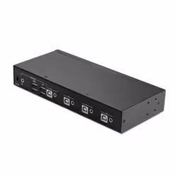 Lindy 32166 commutateur écran, clavier et souris Grille de montage Noir