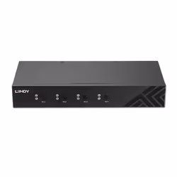 Lindy 32166 commutateur écran, clavier et souris Grille de montage Noir