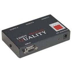 Lindy 32404 répartiteur vidéo VGA 3x VGA
